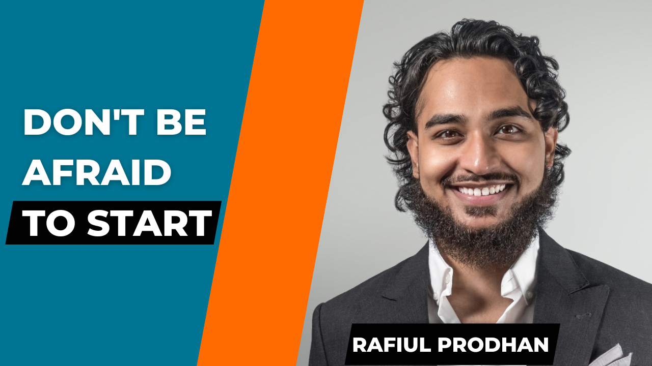 🎙️ Rafiul Prodhan: 9-5, Entrepreneurship, Passion, Travel & AI | EP 7