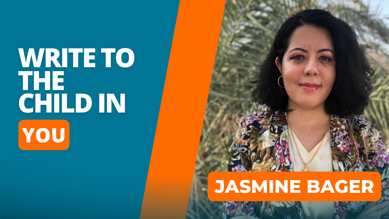 🎙️Embrace Your Uniqueness: Childhood Stories, Writing Style, Story Structure, and More with Jasmine Bager | EP 10